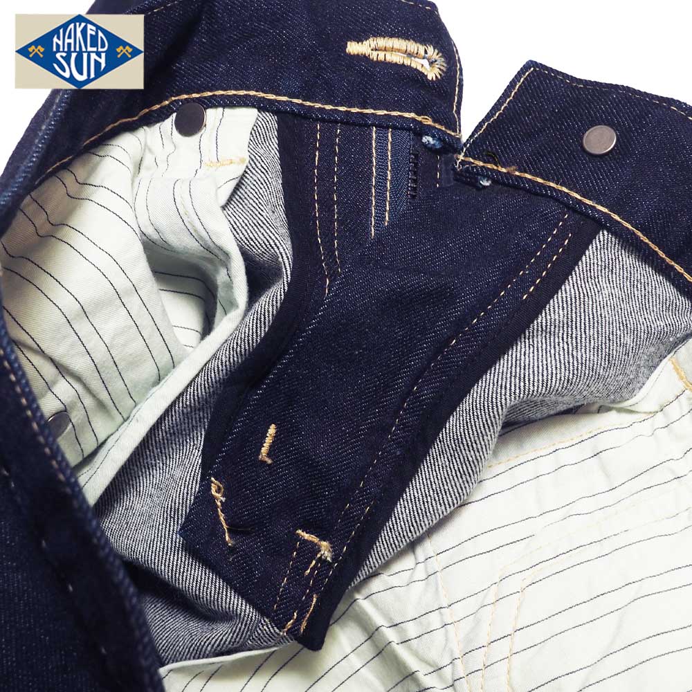 TIGHT STRETCH FLARE / INDIGO / NAKED SUN �ͥ����åɥ���