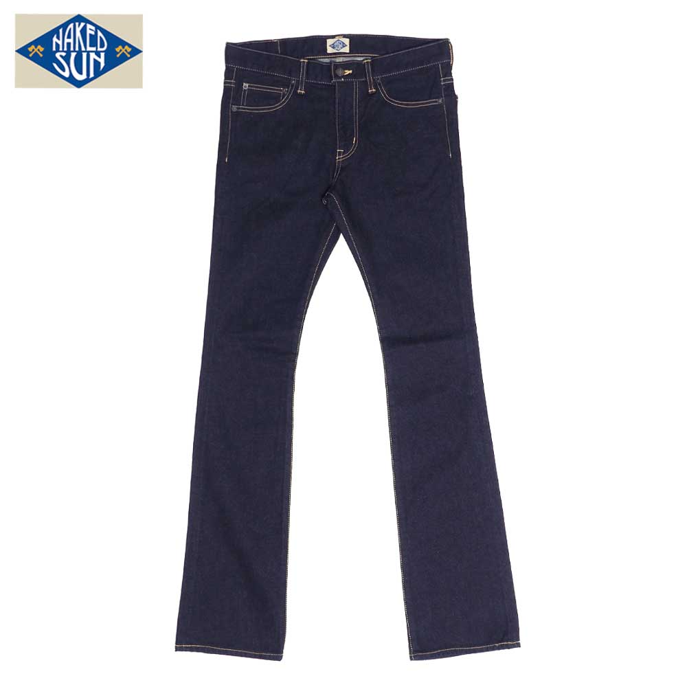 TIGHT STRETCH FLARE / INDIGO / NAKED SUN �ͥ����åɥ���