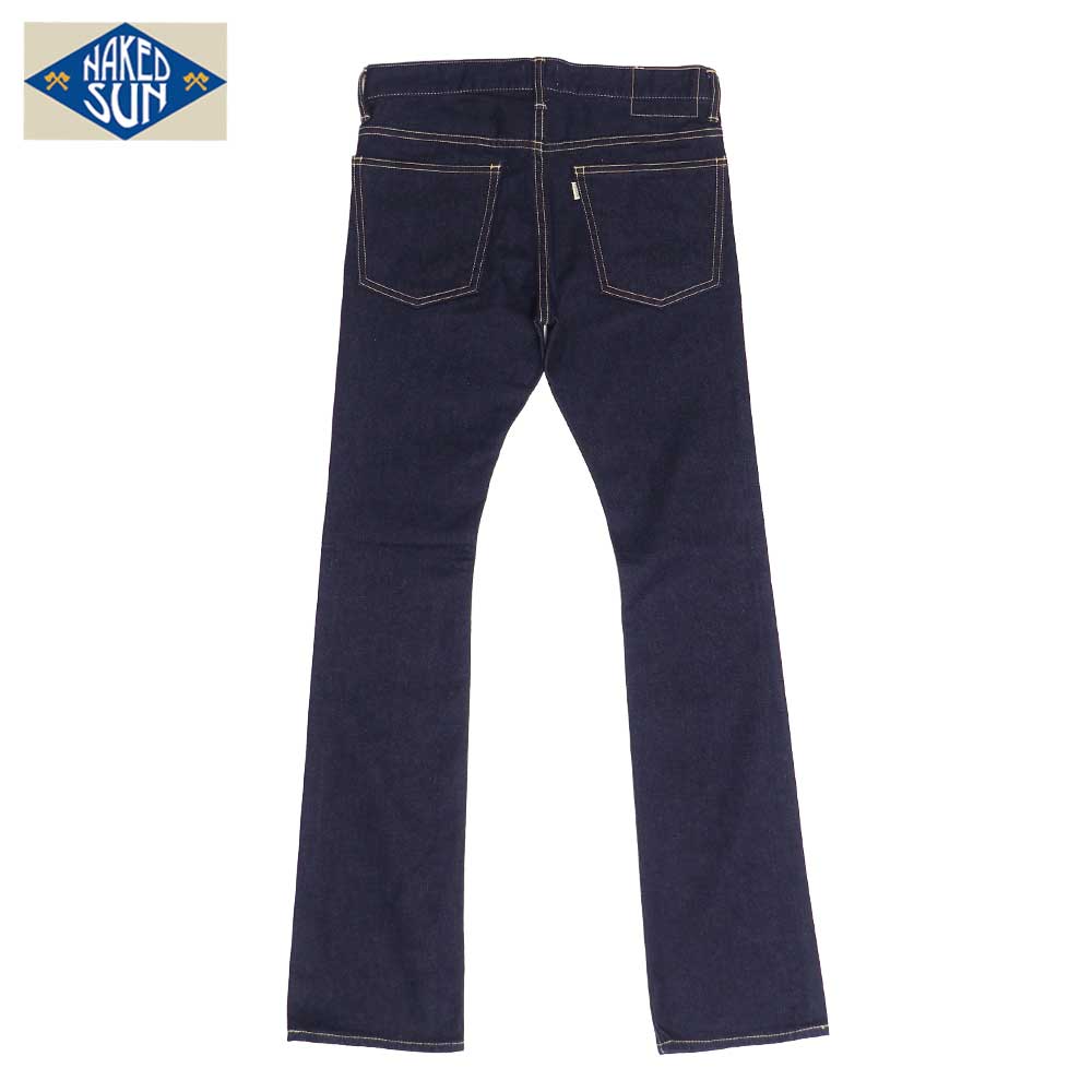 TIGHT STRETCH FLARE / INDIGO / NAKED SUN �ͥ����åɥ���