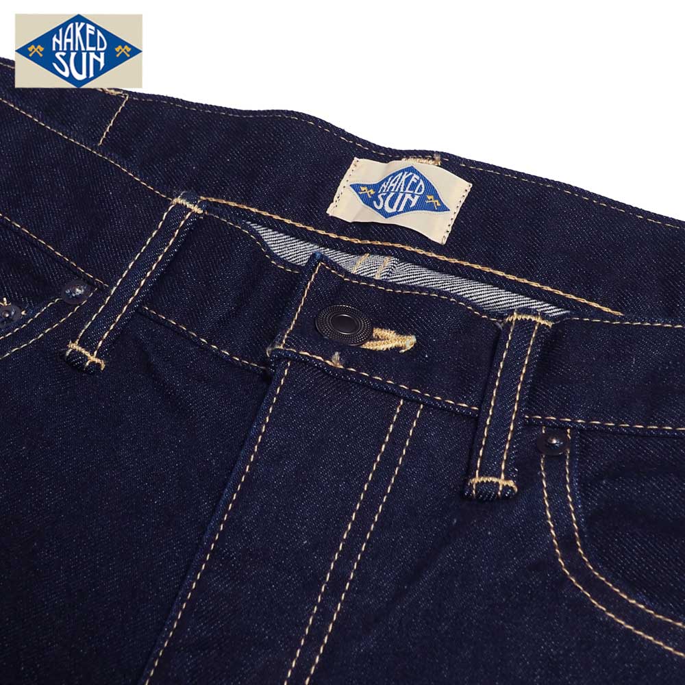 TIGHT STRETCH FLARE / INDIGO / NAKED SUN �ͥ����åɥ���