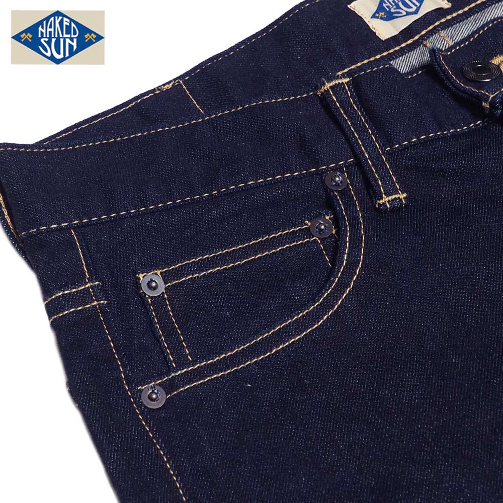 TIGHT STRETCH FLARE / INDIGO / NAKED SUN �ͥ����åɥ���