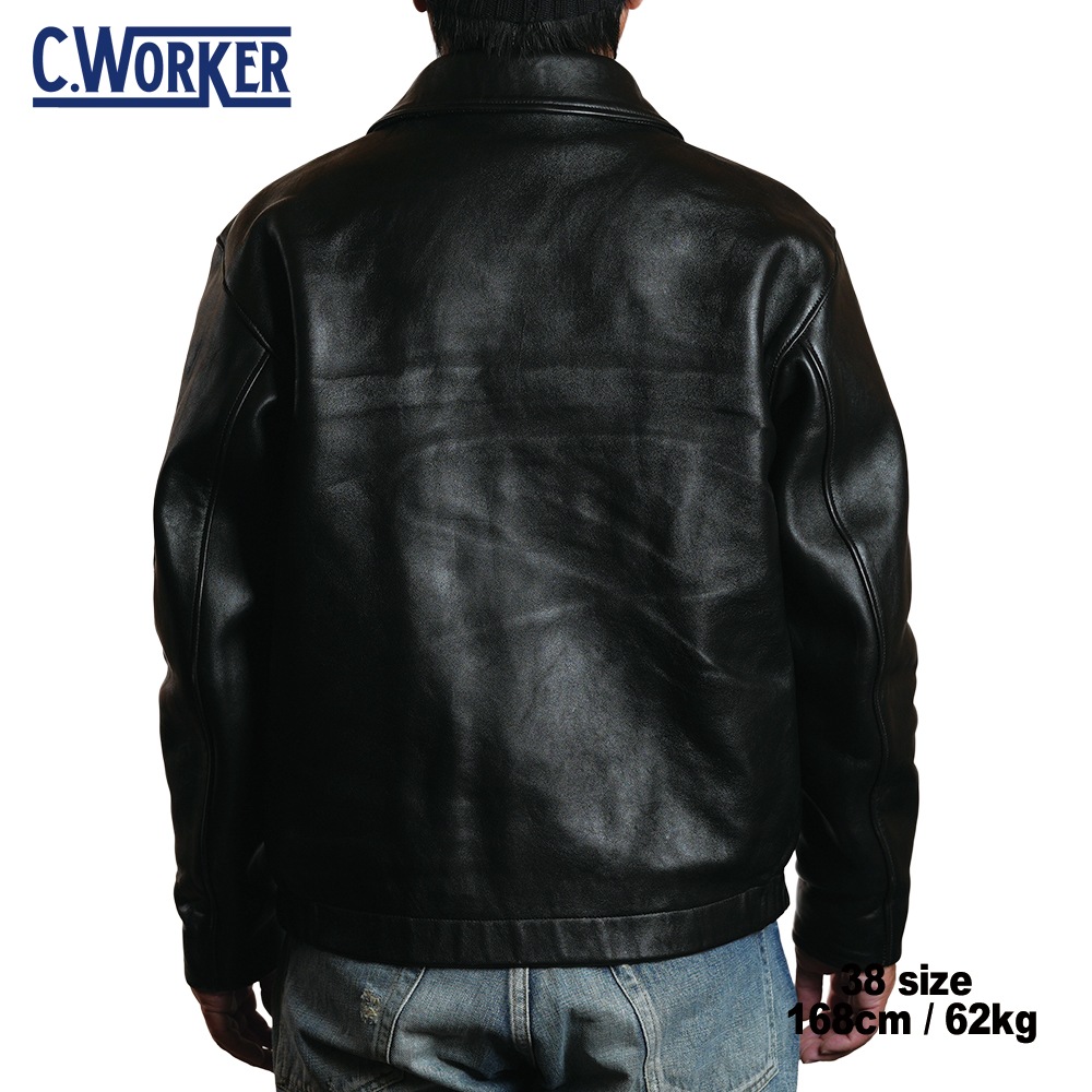 ͽ2025AW CWJK031 MAURICE (36-42) / BLACK / CWORK 