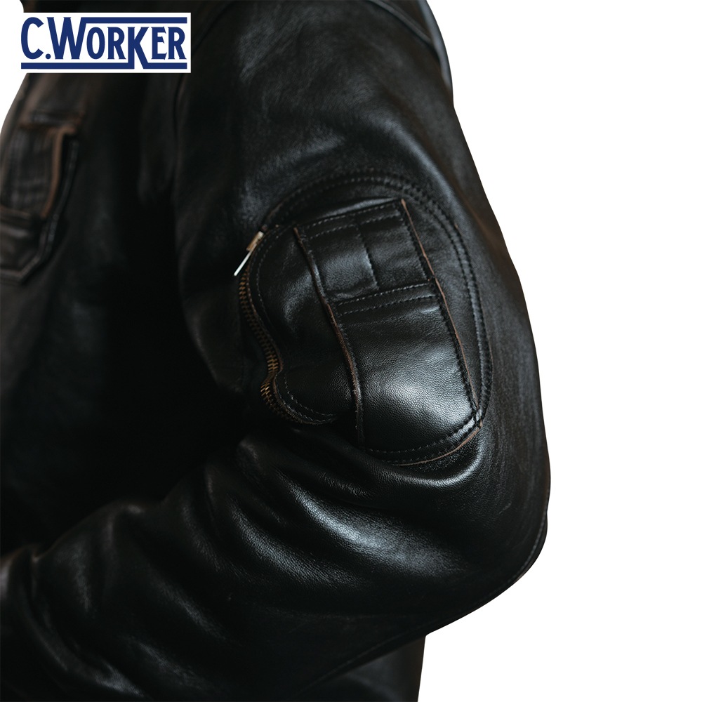 ͽ2025AW CWJK031 MAURICE (36-42) / BLACK / CWORK 