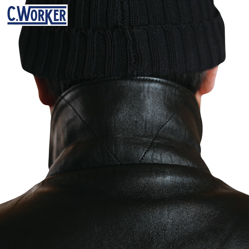 ͽ2025AW CWJK031 MAURICE (36-42) / BLACK / CWORK 