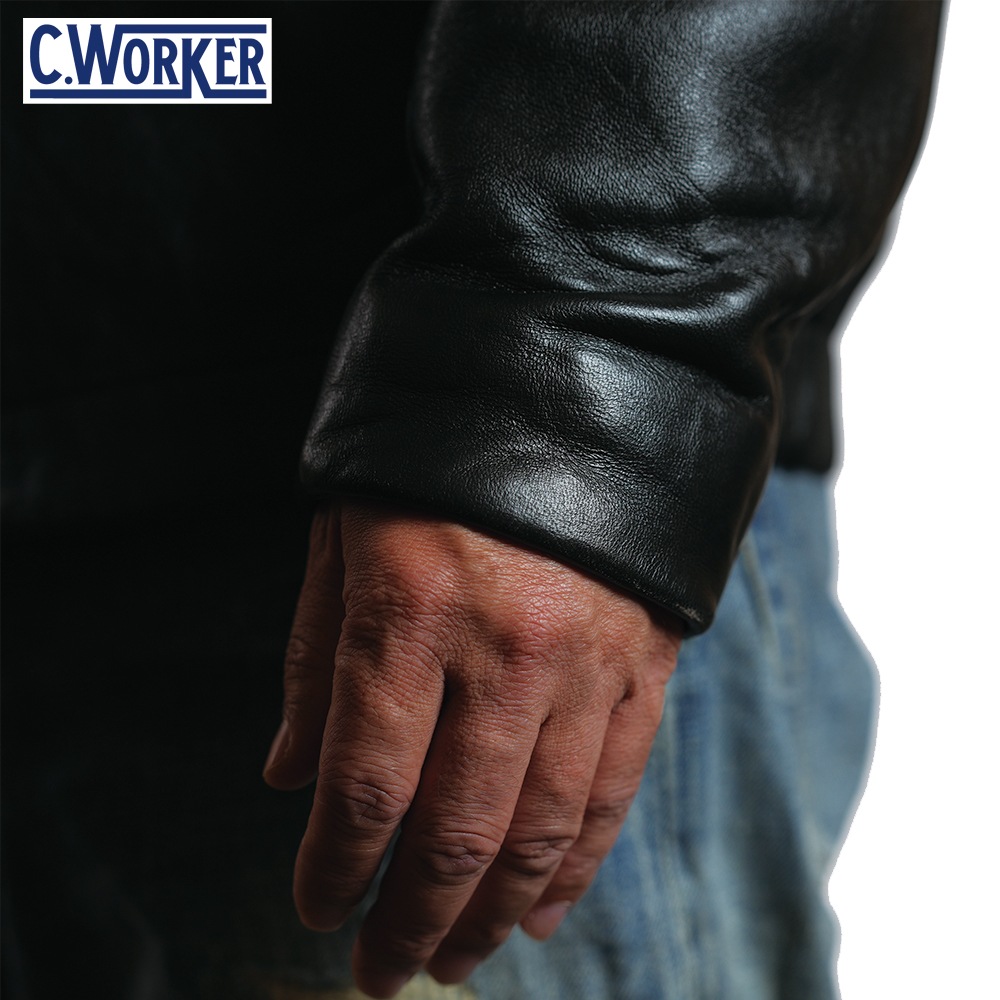 ͽ2025AW CWJK031 MAURICE (36-42) / BLACK / CWORK 