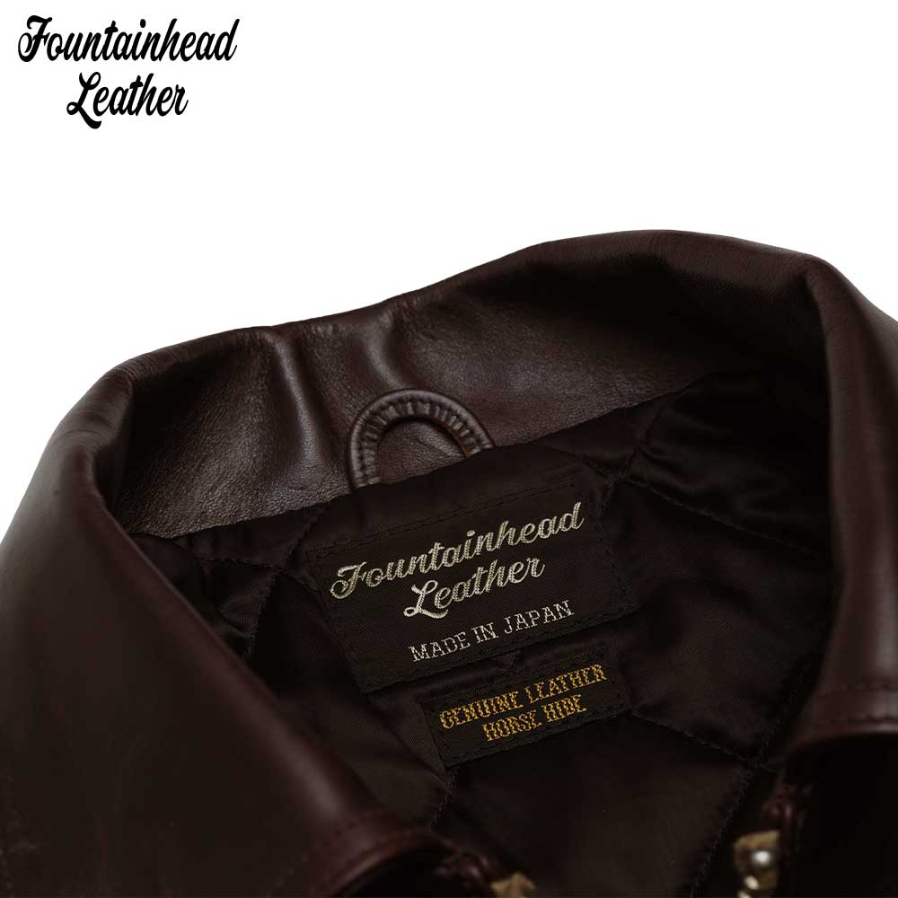 2026AWͽ����/ NU (34-42) / BROWN /  FOUNTAINHEAD LEATHER �ե�����ƥ�إåɥ쥶��