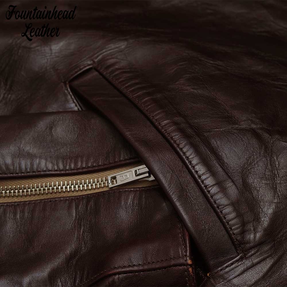 2026AWͽ����/ NU (34-42) / BROWN /  FOUNTAINHEAD LEATHER �ե�����ƥ�إåɥ쥶��
