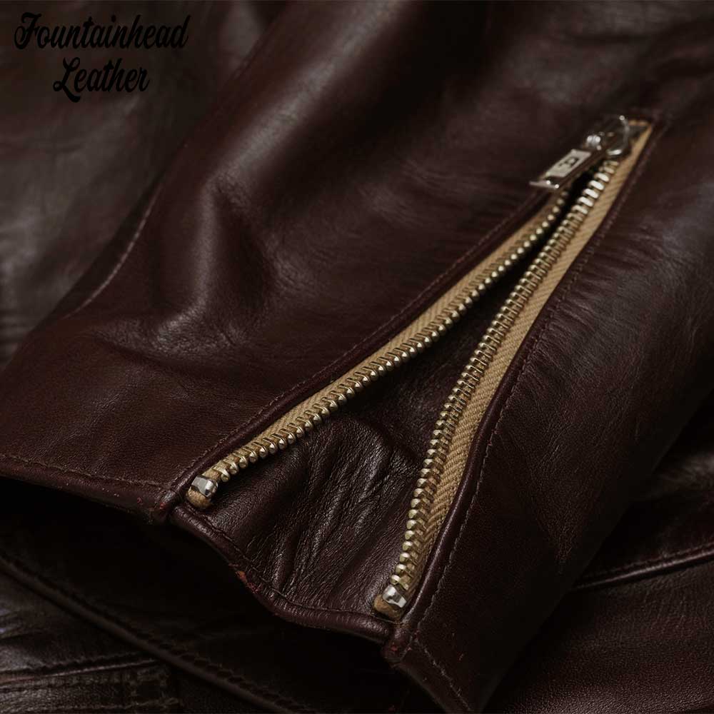 2026AWͽ����/ NU (34-42) / BROWN /  FOUNTAINHEAD LEATHER �ե�����ƥ�إåɥ쥶��