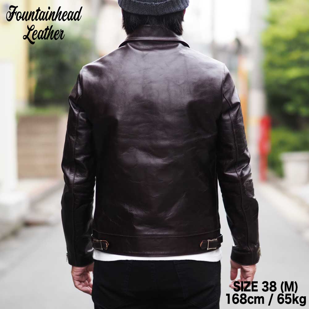 2026AWͽ����/ NU (34-42) / BROWN /  FOUNTAINHEAD LEATHER �ե�����ƥ�إåɥ쥶��