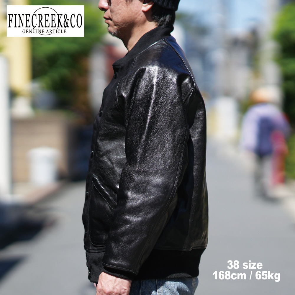 ͽ����2026AW ACJK090 Tetty (36-42) / BLACK / FINECREEK LEATHERS&CO