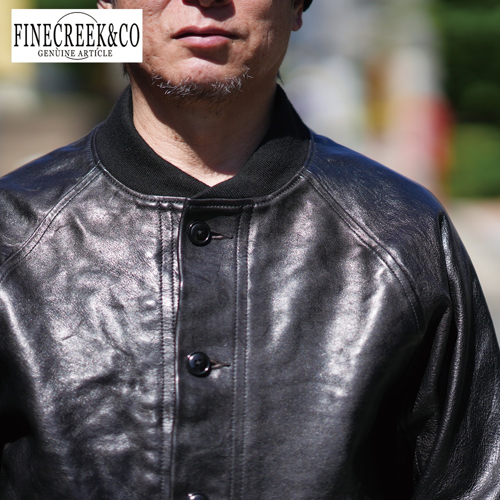 ͽ����2026AW ACJK090 Tetty (36-42) / BLACK / FINECREEK LEATHERS&CO