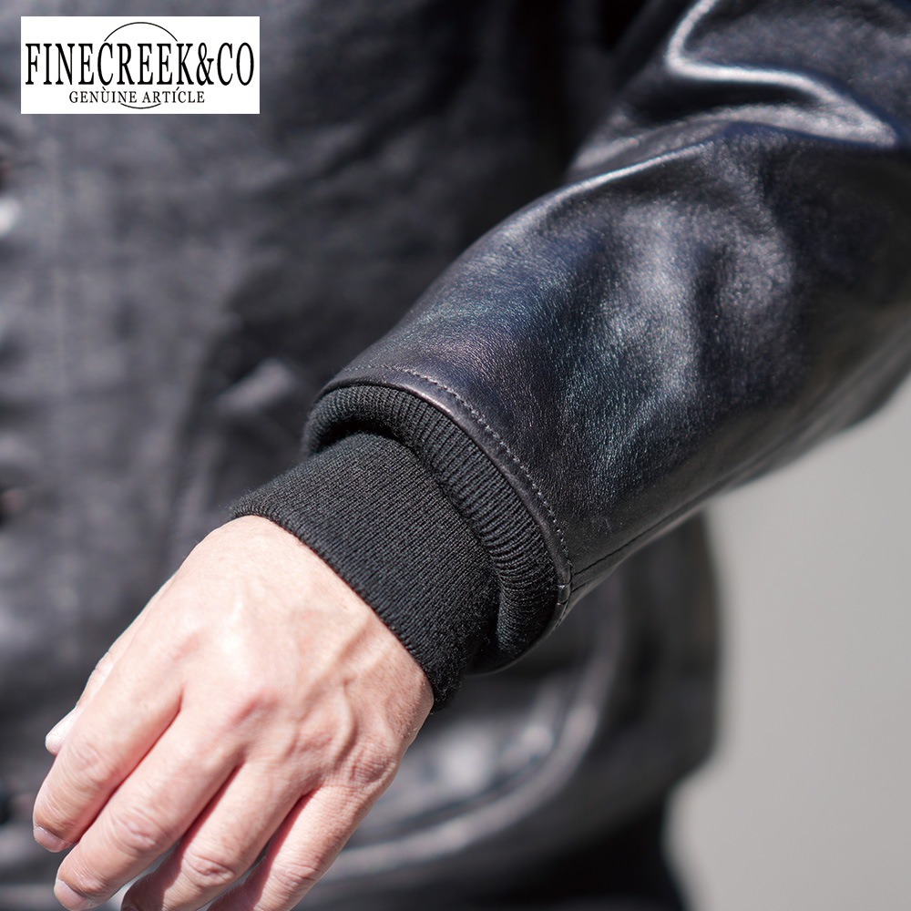 ͽ����2026AW ACJK090 Tetty (36-42) / BLACK / FINECREEK LEATHERS&CO