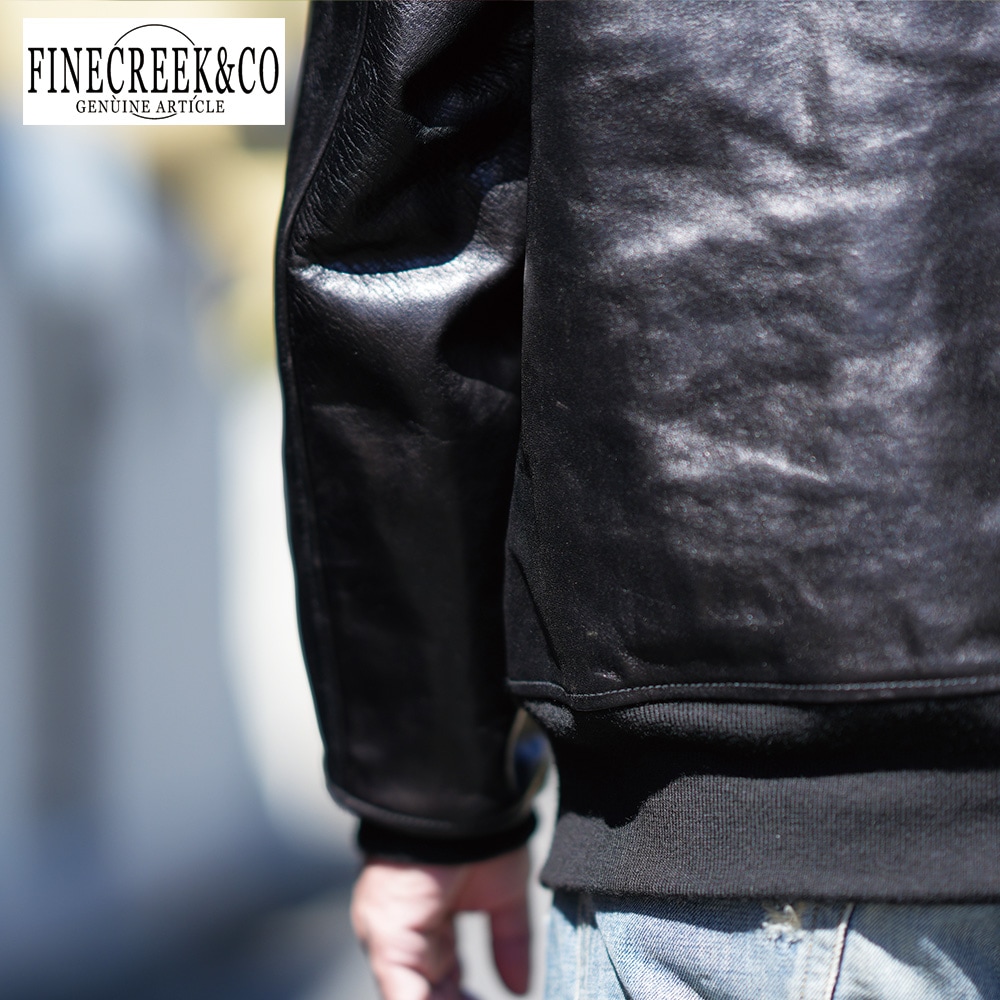 ͽ����2026AW ACJK090 Tetty (36-42) / BLACK / FINECREEK LEATHERS&CO