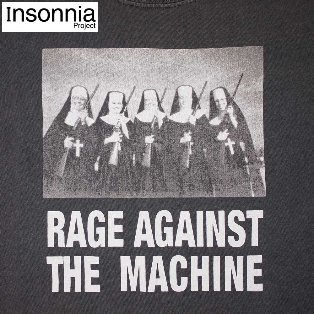 INSONNIA PROJECTS ���󥽥˥��ץ��������� R.A.T.M "NUS WITH GUNS 1997" / BLACK