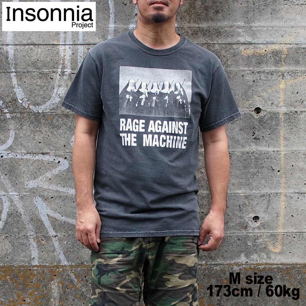 INSONNIA PROJECTS ���󥽥˥��ץ��������� R.A.T.M "NUS WITH GUNS 1997" / BLACK