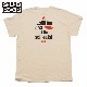 SUB POP ���֥ݥå� S/S PRINT TEE  INSIDE SELL OUT / NATURAL