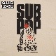 SUB POP ���֥ݥå� S/S PRINT TEE  INSIDE SELL OUT / NATURAL
