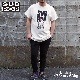 SUB POP ���֥ݥå� S/S PRINT TEE  INSIDE SELL OUT / NATURAL
