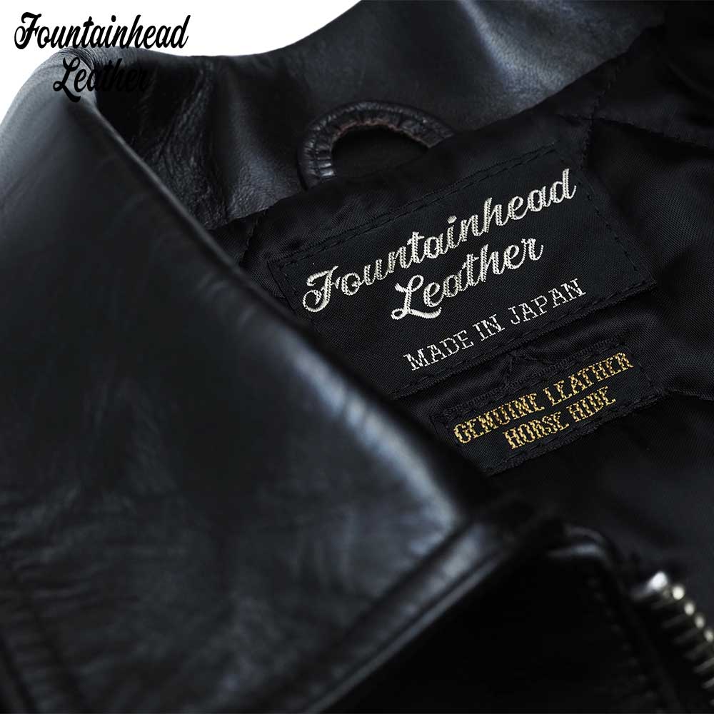 2026AWͽ����/ NU (34-42) / BLACK /  FOUNTAINHEAD LEATHER �ե�����ƥ�إåɥ쥶��