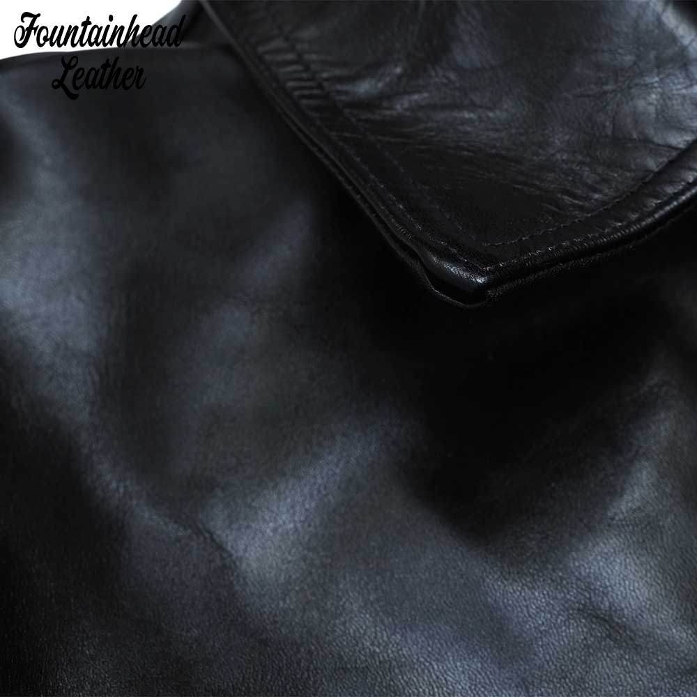 2026AWͽ����/ NU (34-42) / BLACK /  FOUNTAINHEAD LEATHER �ե�����ƥ�إåɥ쥶��