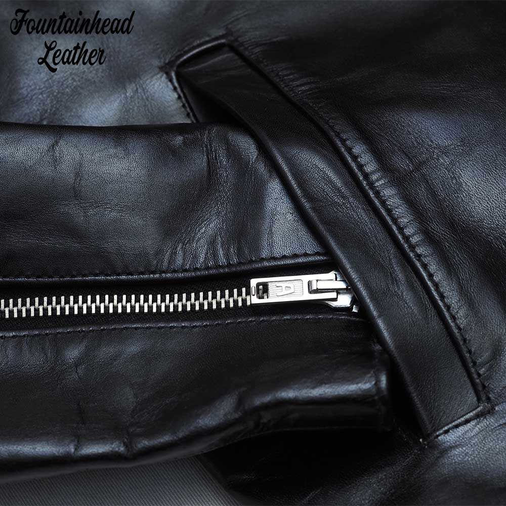 2026AWͽ����/ NU (34-42) / BLACK /  FOUNTAINHEAD LEATHER �ե�����ƥ�إåɥ쥶��