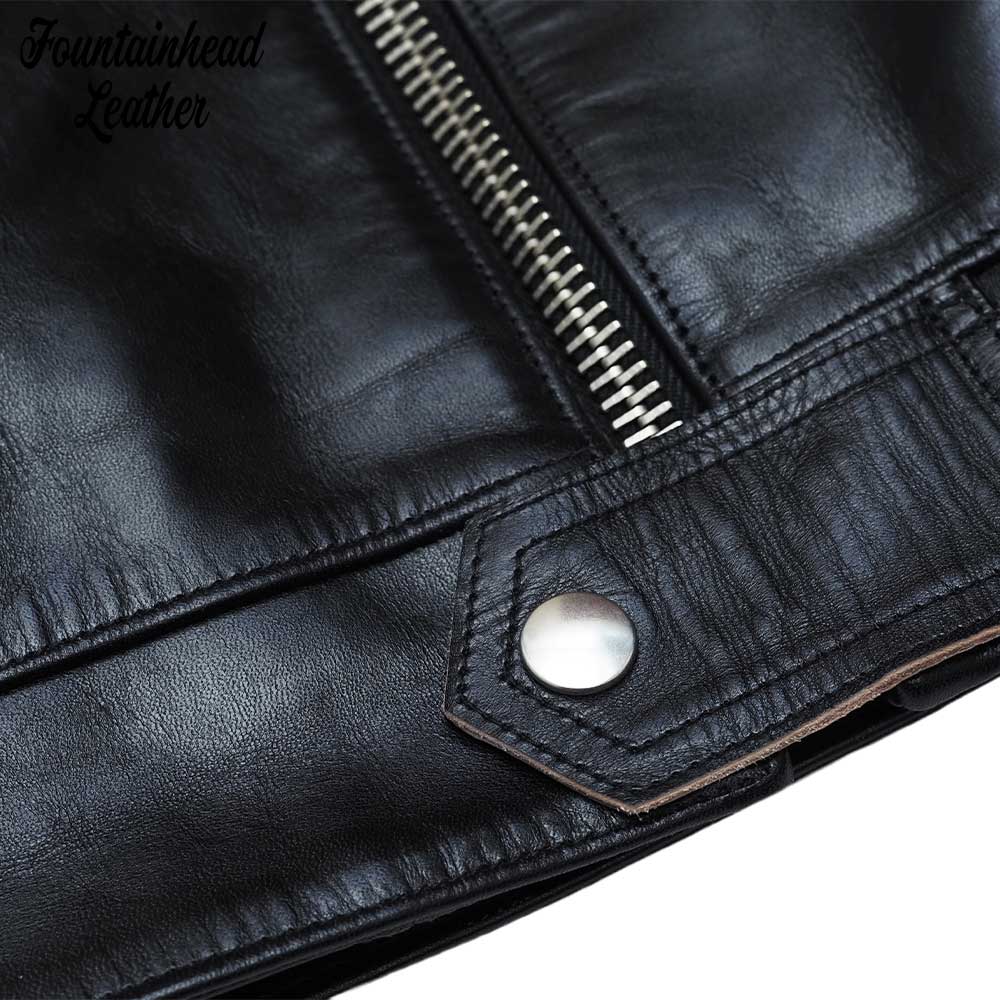 2026AWͽ����/ NU (34-42) / BLACK /  FOUNTAINHEAD LEATHER �ե�����ƥ�إåɥ쥶��