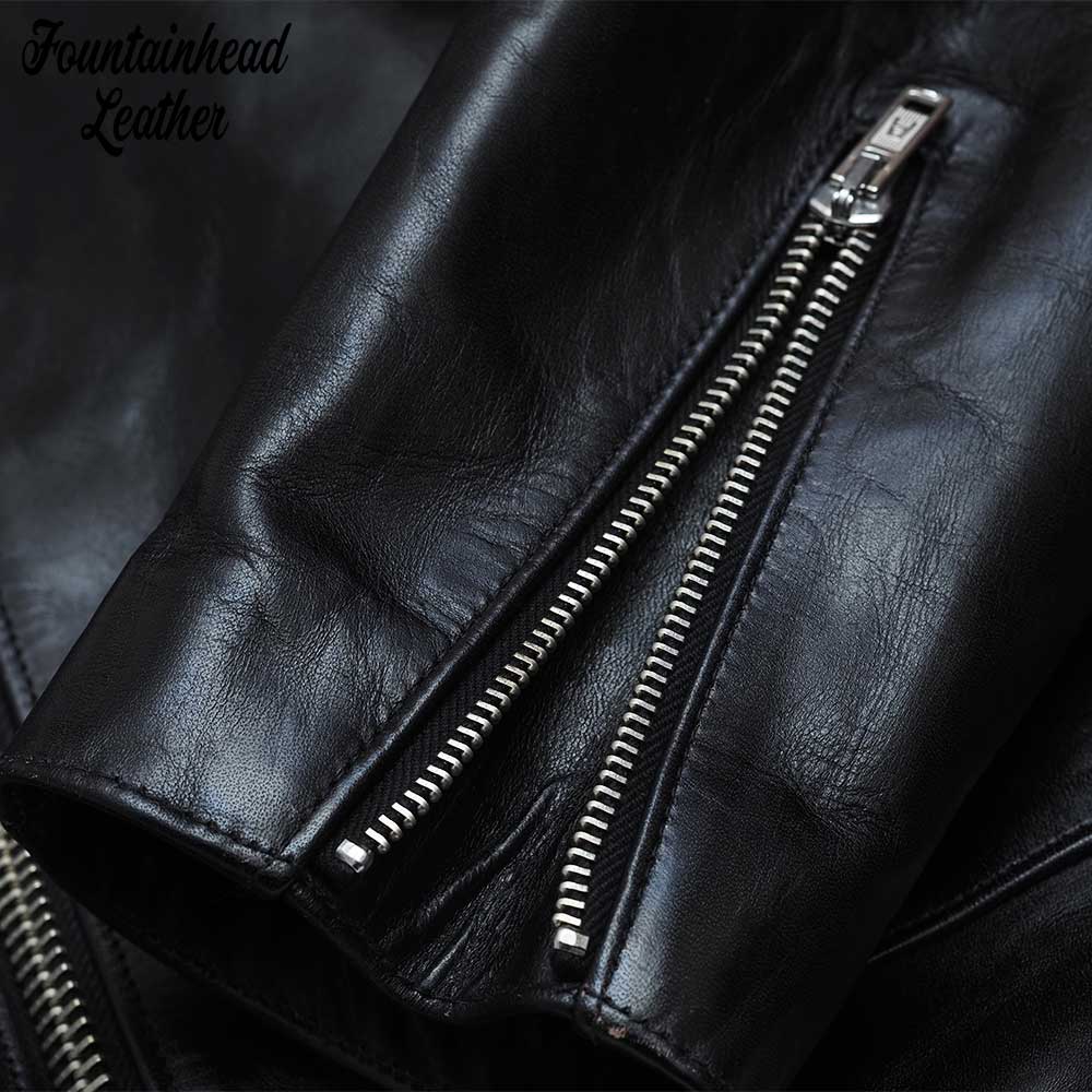 2026AWͽ����/ NU (34-42) / BLACK /  FOUNTAINHEAD LEATHER �ե�����ƥ�إåɥ쥶��