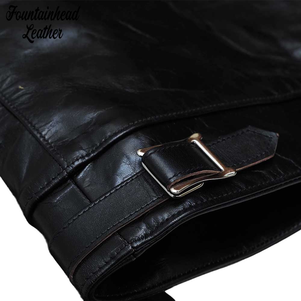 2026AWͽ����/ NU (34-42) / BLACK /  FOUNTAINHEAD LEATHER �ե�����ƥ�إåɥ쥶��