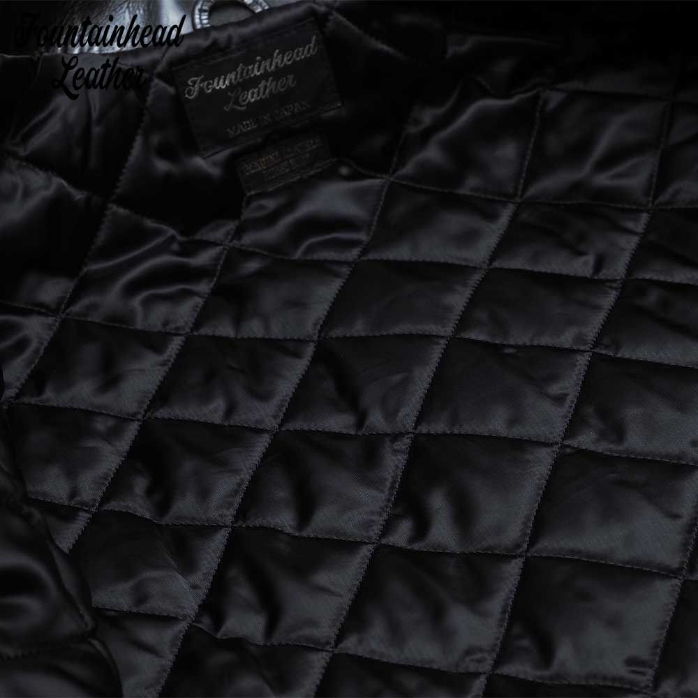 2026AWͽ����/ NU (34-42) / BLACK /  FOUNTAINHEAD LEATHER �ե�����ƥ�إåɥ쥶��