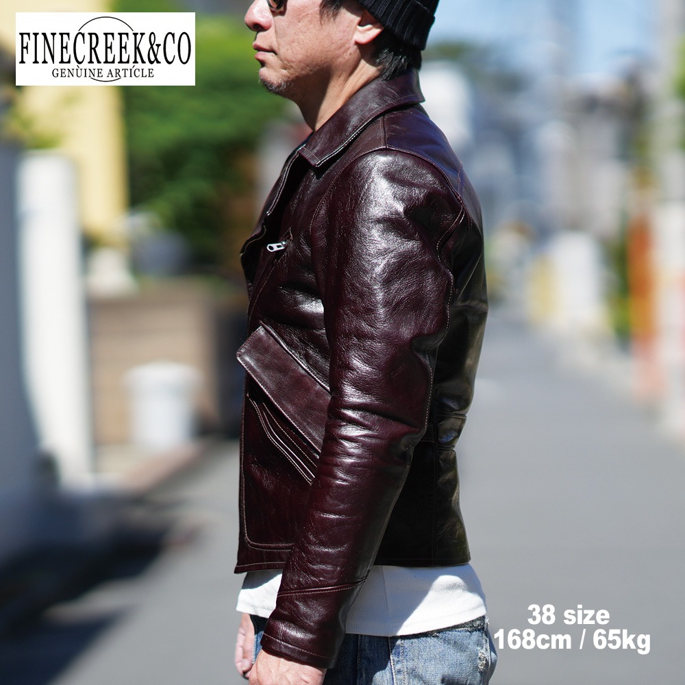 ͽ����2026AW ACJK089 Esther (36-42) / BROWN / FINECREEK LEATHERS&CO