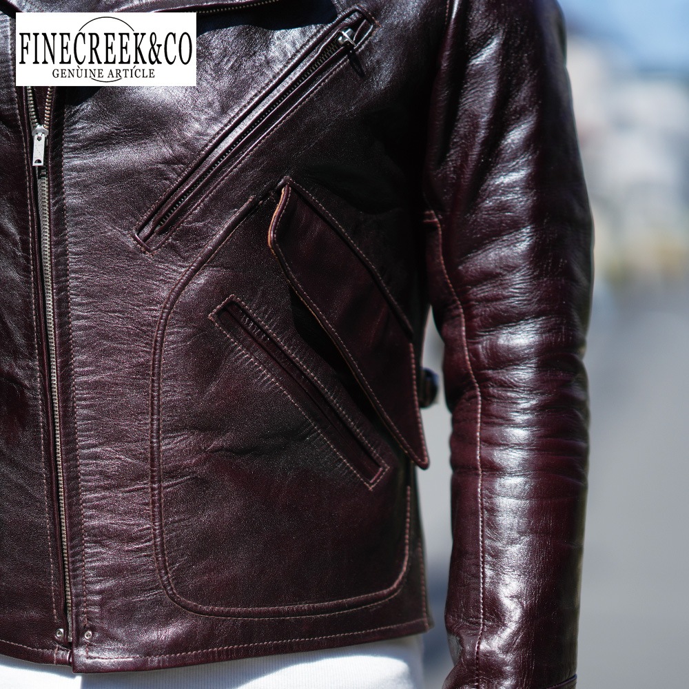 ͽ����2026AW ACJK089 Esther (36-42) / BROWN / FINECREEK LEATHERS&CO