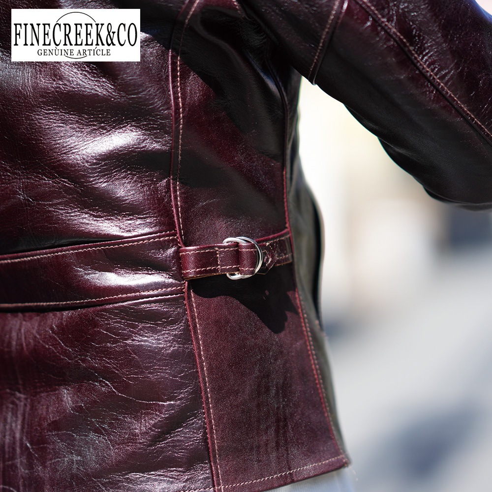 ͽ����2026AW ACJK089 Esther (36-42) / BROWN / FINECREEK LEATHERS&CO