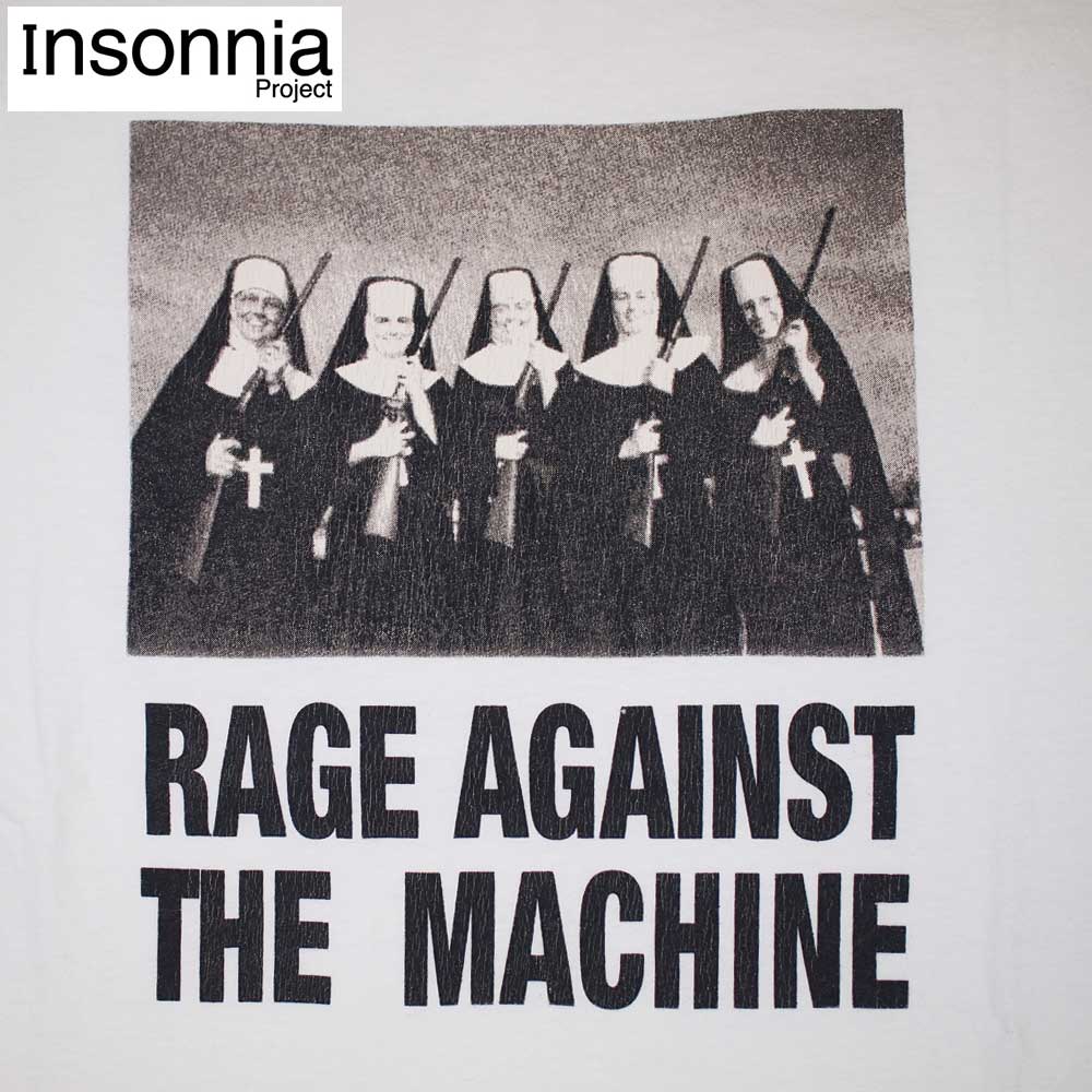 INSONNIA PROJECTS ���󥽥˥��ץ��������� R.A.T.M "NUS WITH GUNS 1997" / WHITE