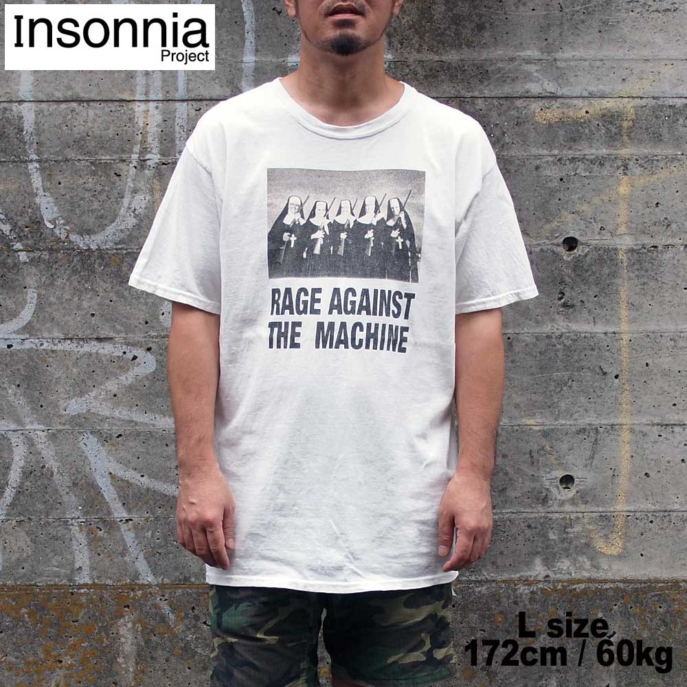 INSONNIA PROJECTS ���󥽥˥��ץ��������� R.A.T.M "NUS WITH GUNS 1997" / WHITE