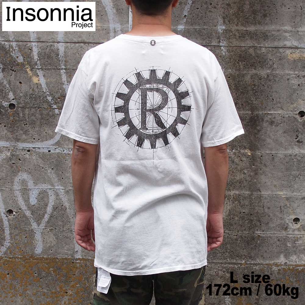 INSONNIA PROJECTS ���󥽥˥��ץ��������� R.A.T.M "NUS WITH GUNS 1997" / WHITE