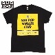 SUB POP ���֥ݥå� S/S PRINT TEE  SINGLES CLUB / BLACK