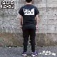 SUB POP ���֥ݥå� S/S PRINT TEE  SINGLES CLUB / BLACK