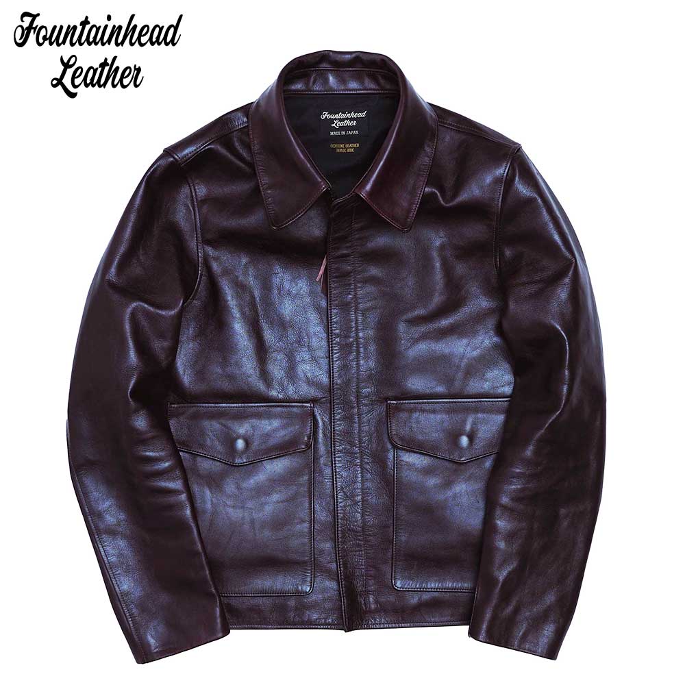 2026AWͽ����/ XI (34-42) / BROWN /  FOUNTAINHEAD LEATHER �ե�����ƥ�إåɥ쥶��