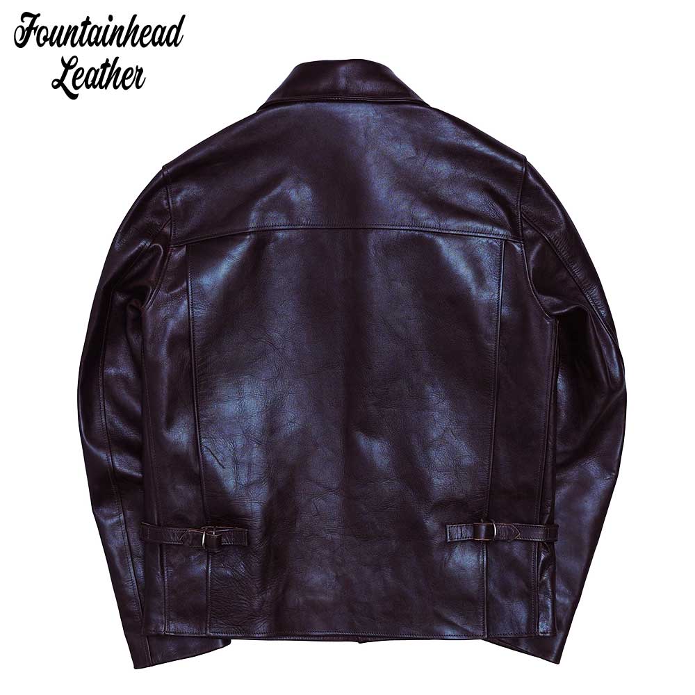 2026AWͽ����/ XI (34-42) / BROWN /  FOUNTAINHEAD LEATHER �ե�����ƥ�إåɥ쥶��