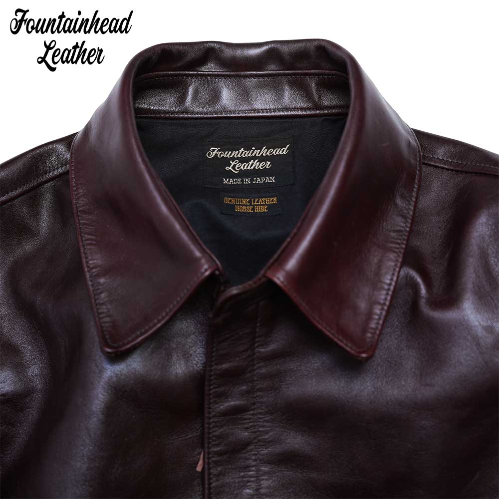 2026AWͽ����/ XI (34-42) / BROWN /  FOUNTAINHEAD LEATHER �ե�����ƥ�إåɥ쥶��