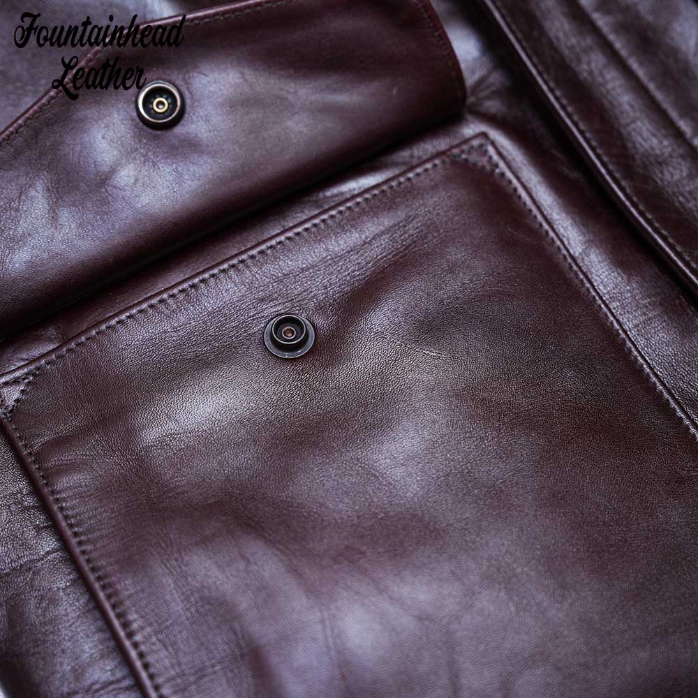 2026AWͽ����/ XI (34-42) / BROWN /  FOUNTAINHEAD LEATHER �ե�����ƥ�إåɥ쥶��