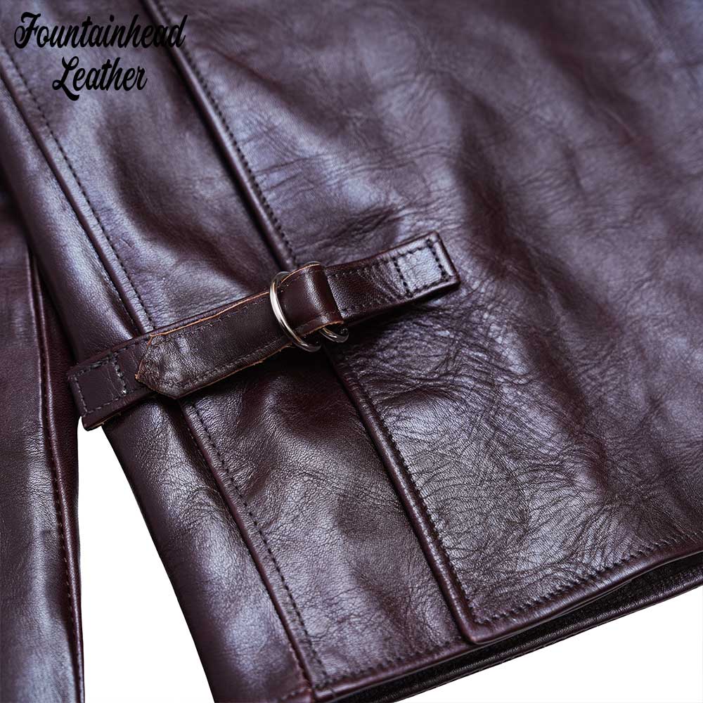 2026AWͽ����/ XI (34-42) / BROWN /  FOUNTAINHEAD LEATHER �ե�����ƥ�إåɥ쥶��