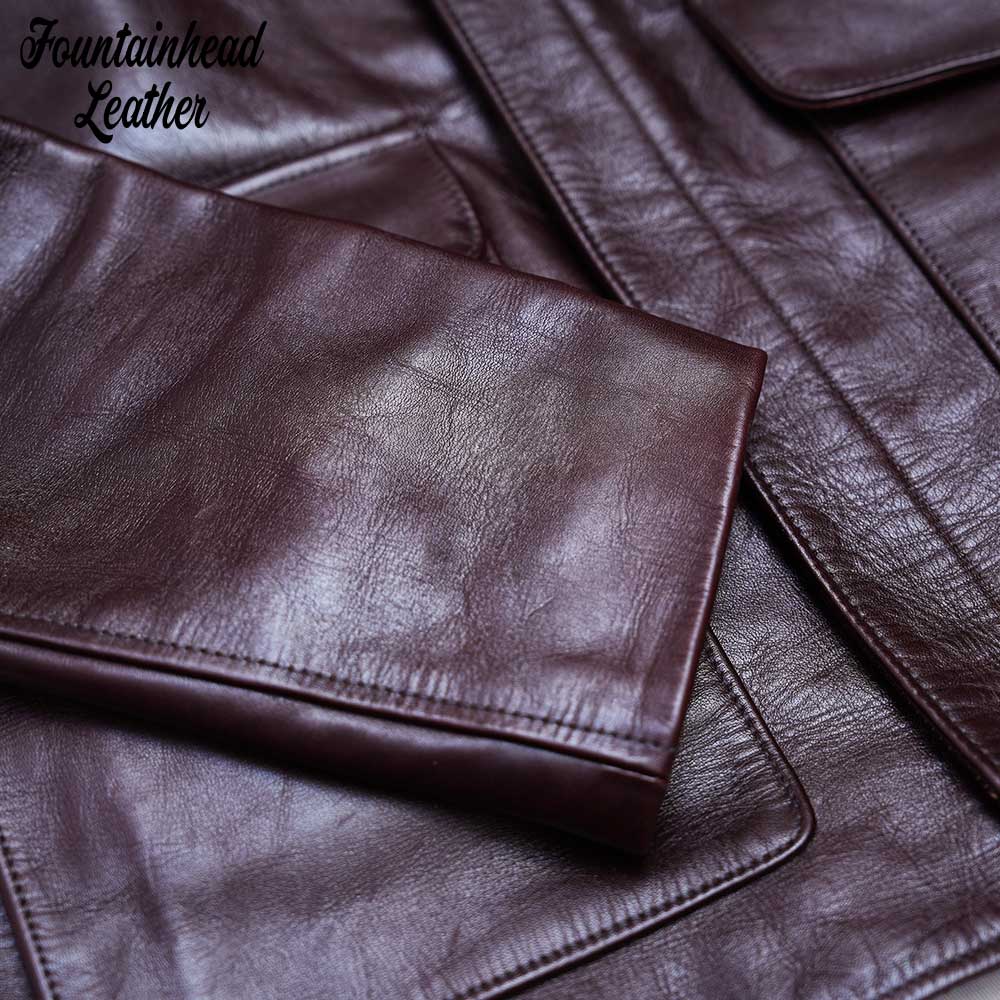 2026AWͽ����/ XI (34-42) / BROWN /  FOUNTAINHEAD LEATHER �ե�����ƥ�إåɥ쥶��