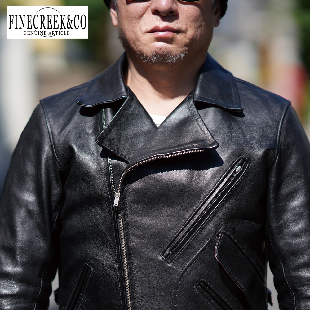 ͽ����2026AW ACJK089 Esther (36-42) / BLACK / FINECREEK LEATHERS&CO
