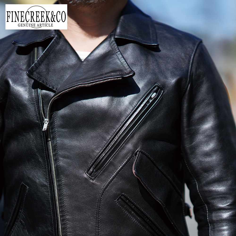 ͽ����2026AW ACJK089 Esther (36-42) / BLACK / FINECREEK LEATHERS&CO