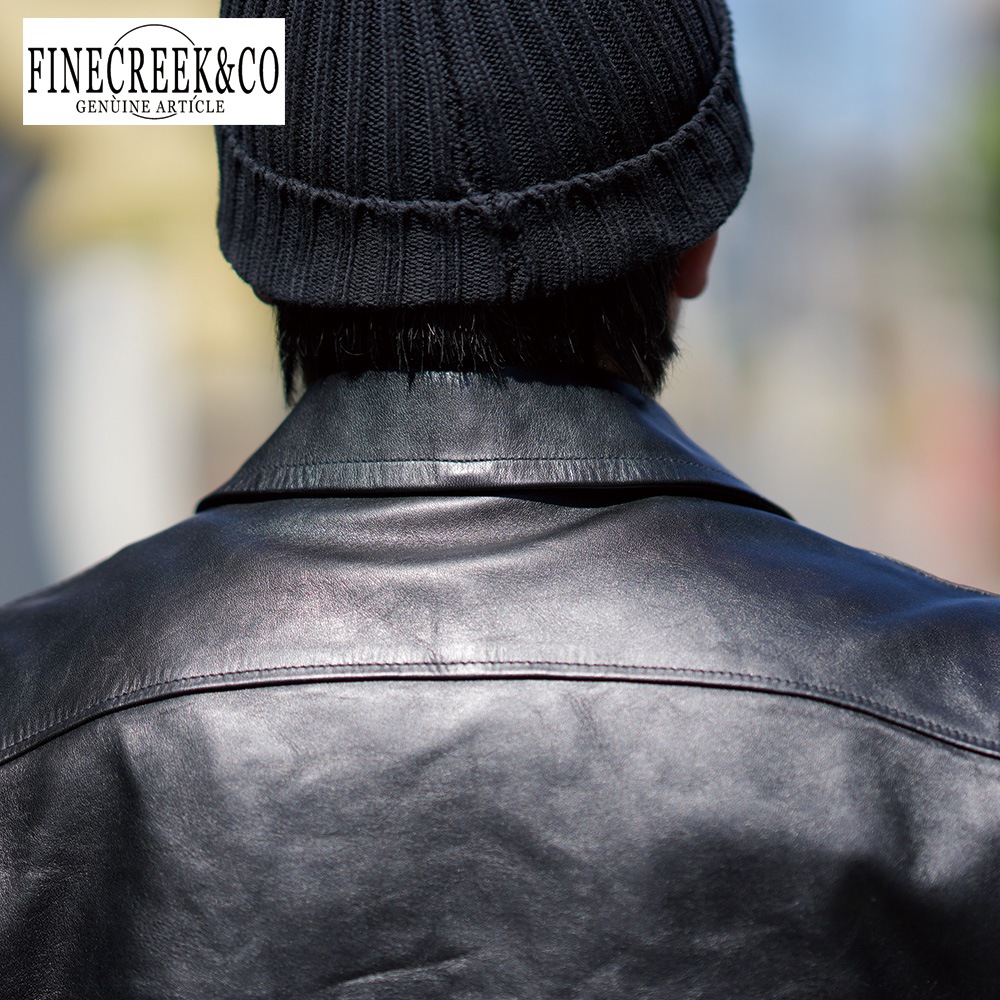 ͽ����2026AW ACJK089 Esther (36-42) / BLACK / FINECREEK LEATHERS&CO