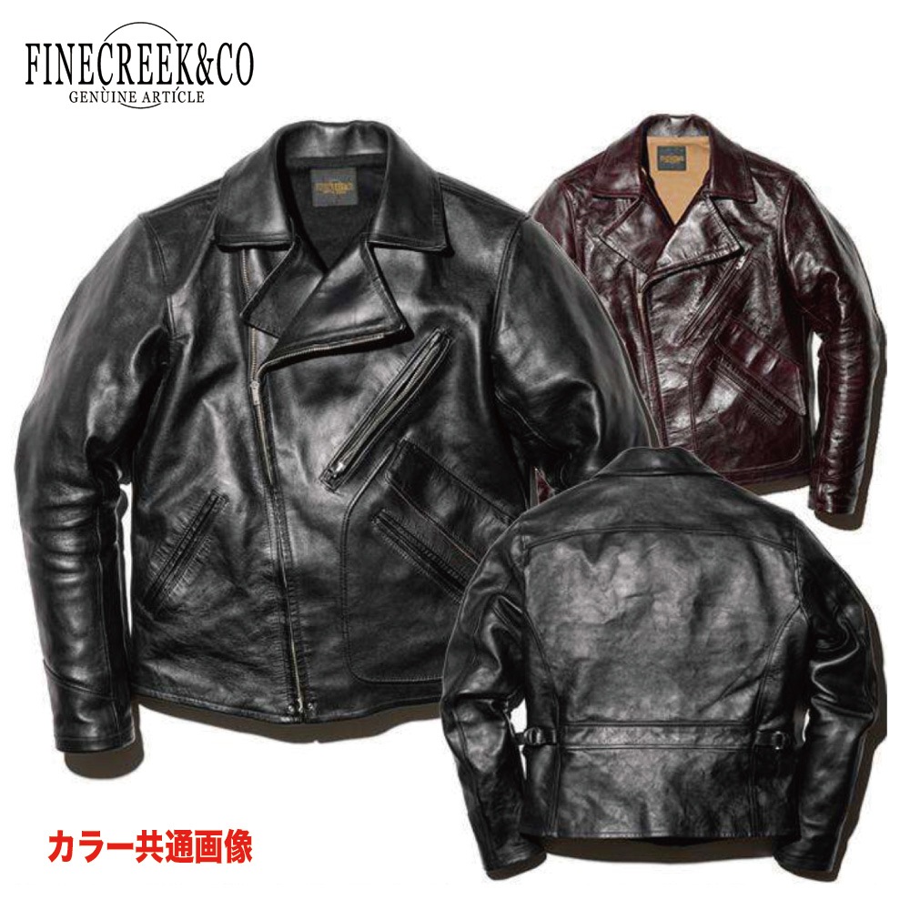 ͽ����2026AW ACJK089 Esther (36-42) / BLACK / FINECREEK LEATHERS&CO