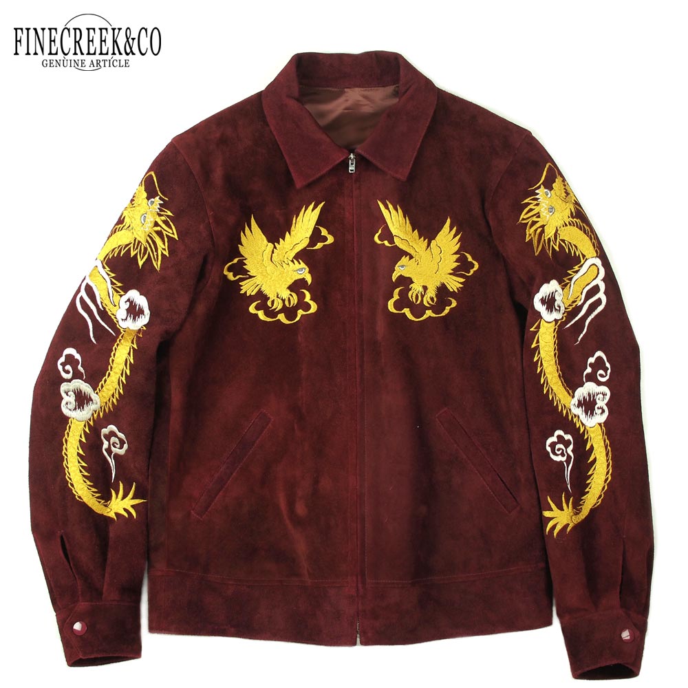 FINECREEK&CO  ACJK003  NORFORK  BURGUNDY