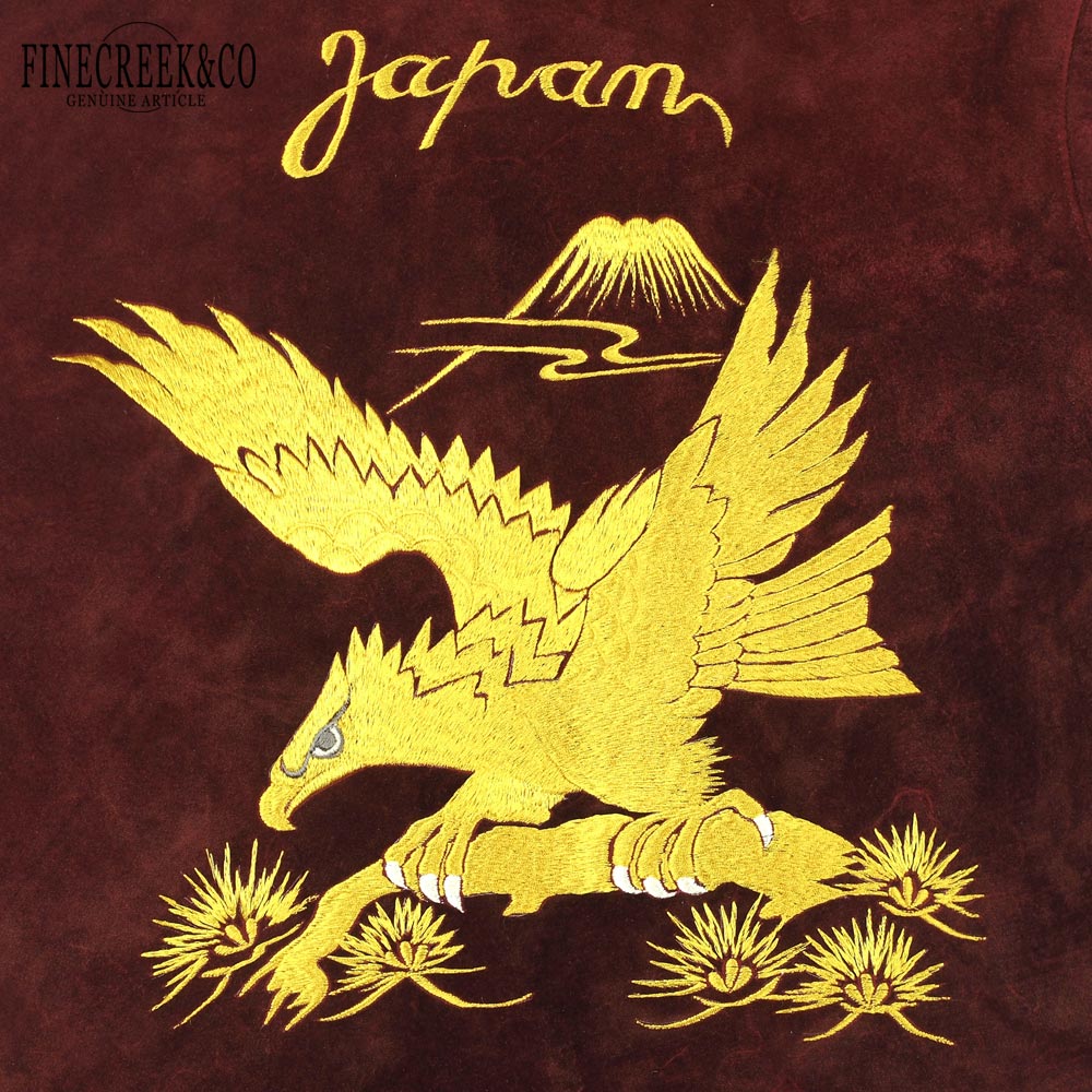 FINECREEK&CO  ACJK003  NORFORK  BURGUNDY