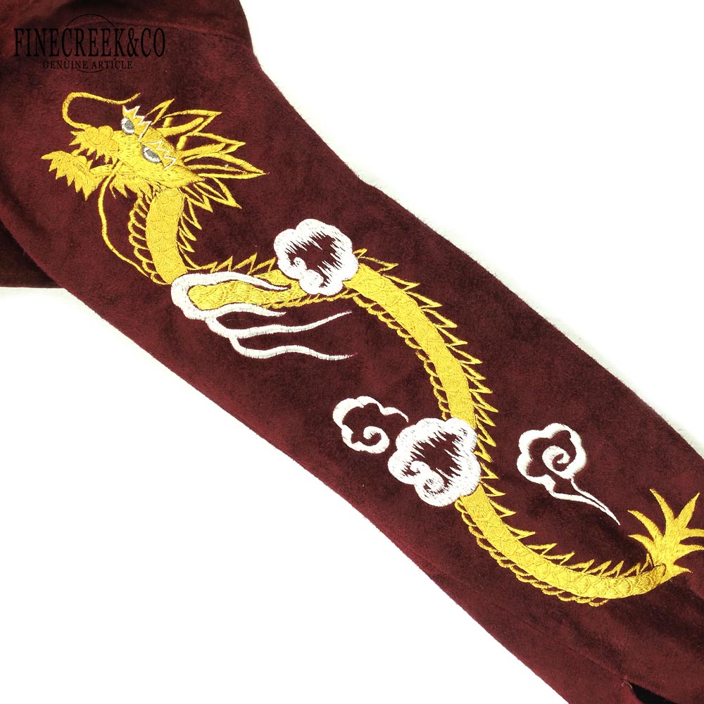 FINECREEK&CO  ACJK003  NORFORK  BURGUNDY